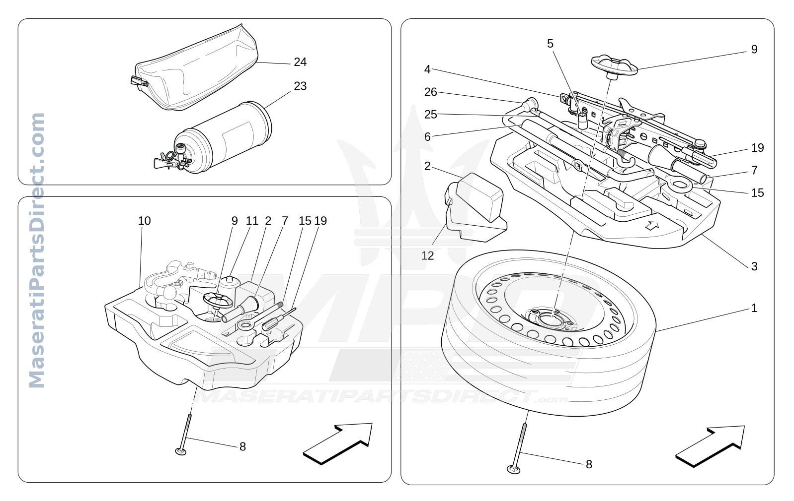 07.30 - 3 - STANDARD PROVIDED Diagram