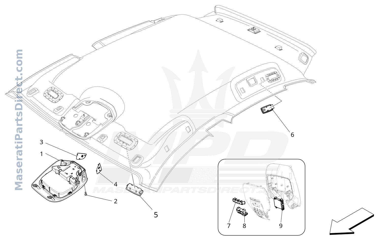 08.10 - 1 - INTERNAL VEHICLE DEVICES Diagram