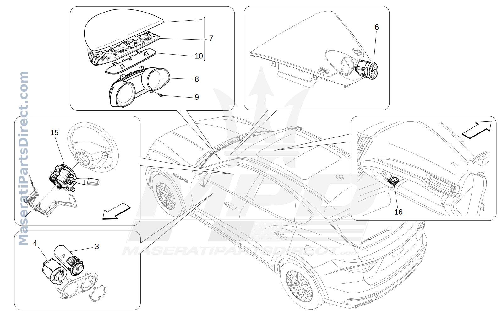08.50 - 2 - DASHBOARD DEVICES Diagram