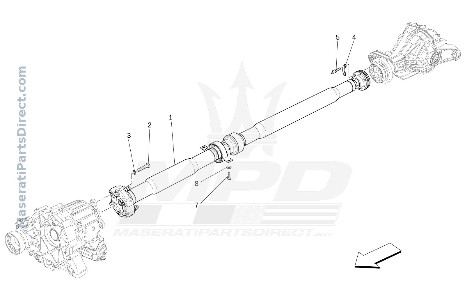03.30 - 2 - TRANSMISSION SHAFT Diagram