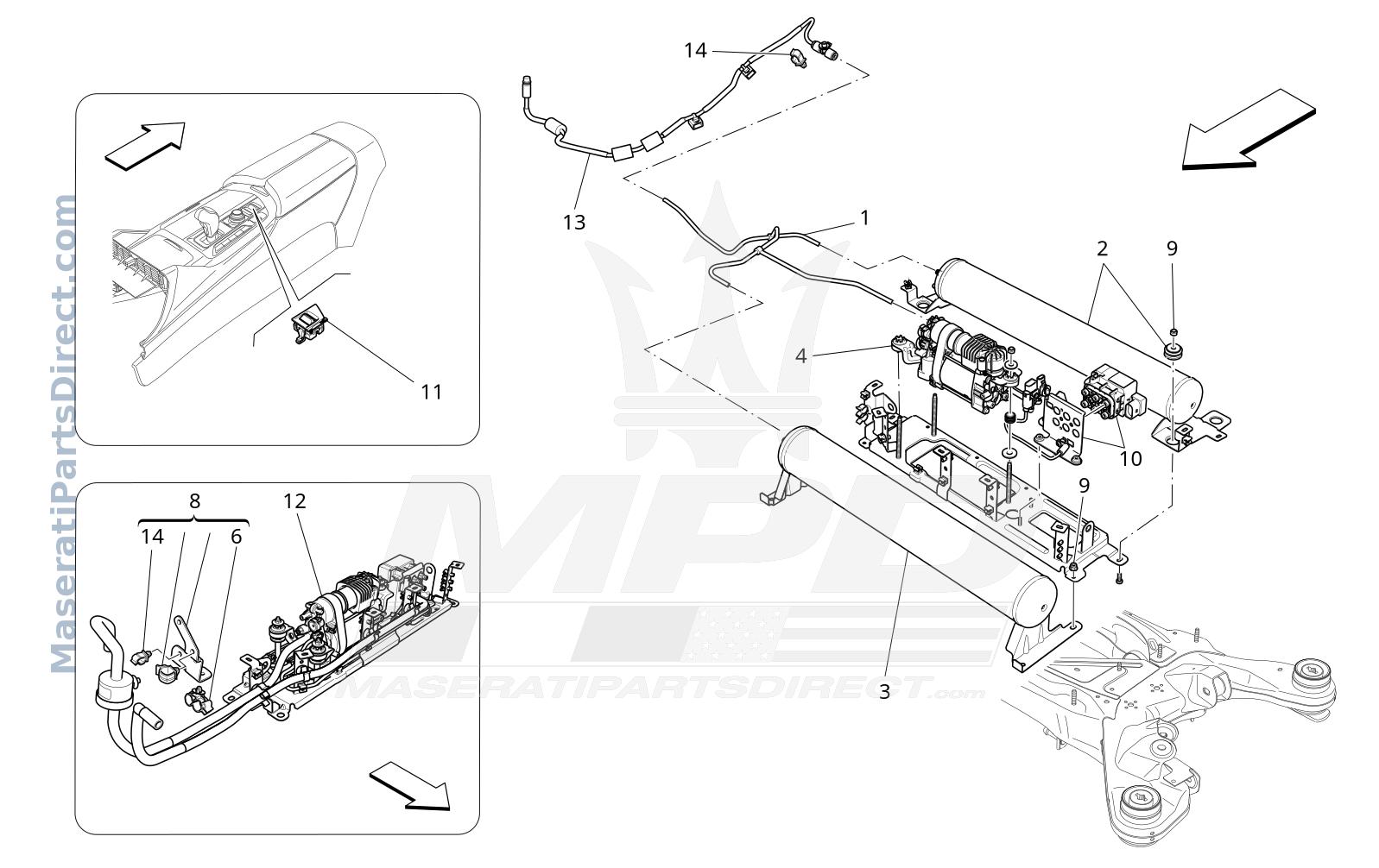 06.24 - 2 - AIR SUSPENSION SYSTEM Diagram