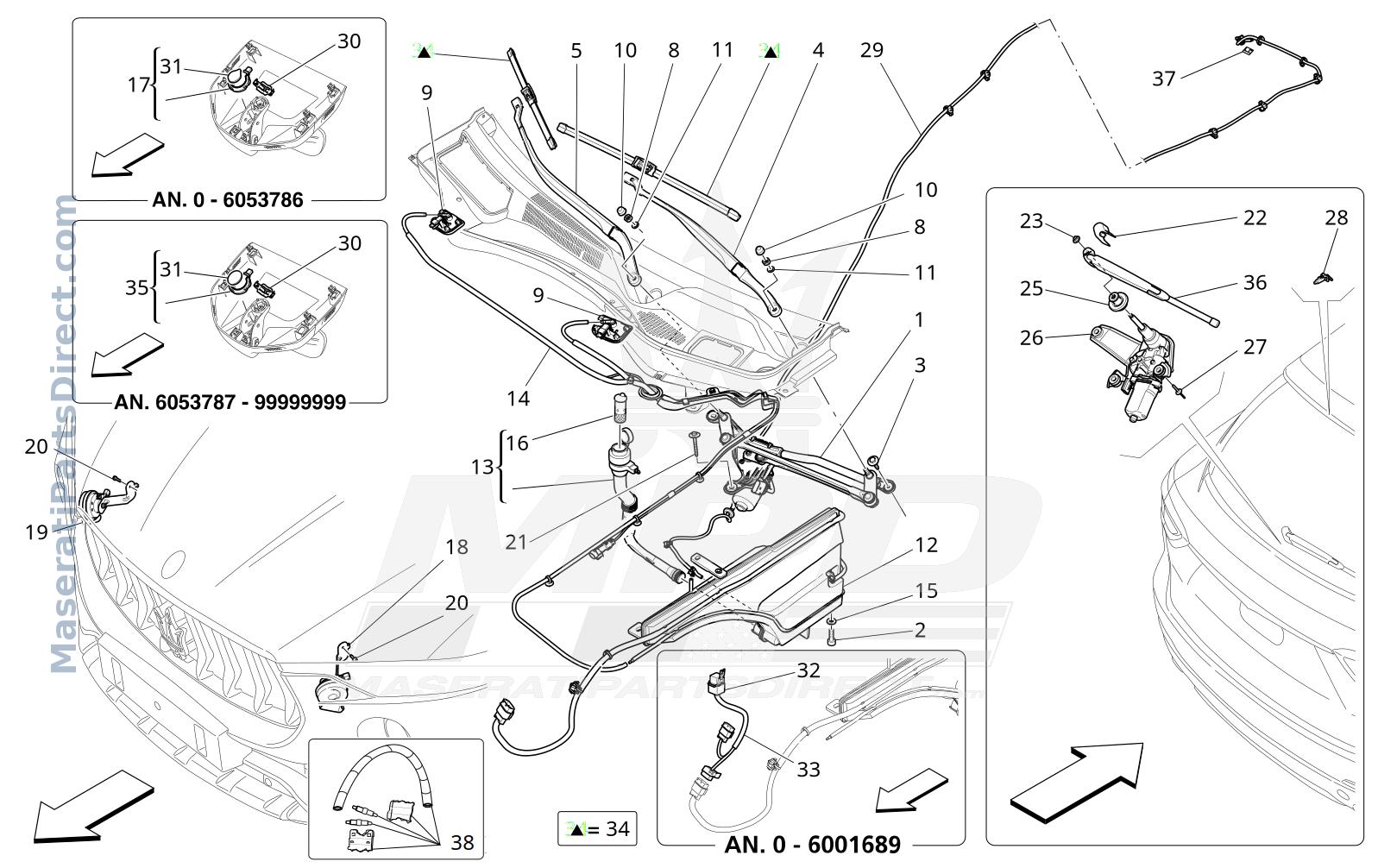 08.00 - 1 - EXTERNAL VEHICLE DEVICES Diagram
