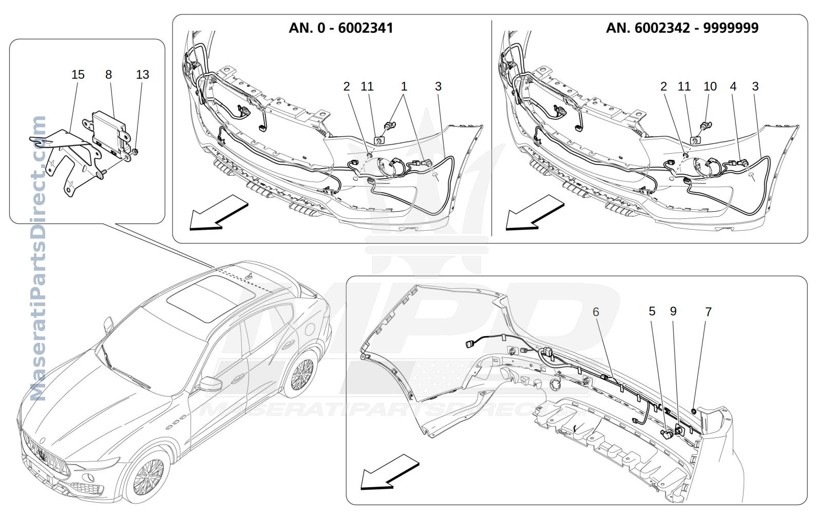 09.12 - 1 - PARKING SENSORS Diagram