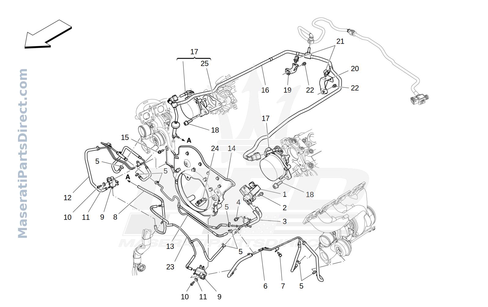 01.50 - 1 - ADDITIONAL AIR SYSTEM Diagram