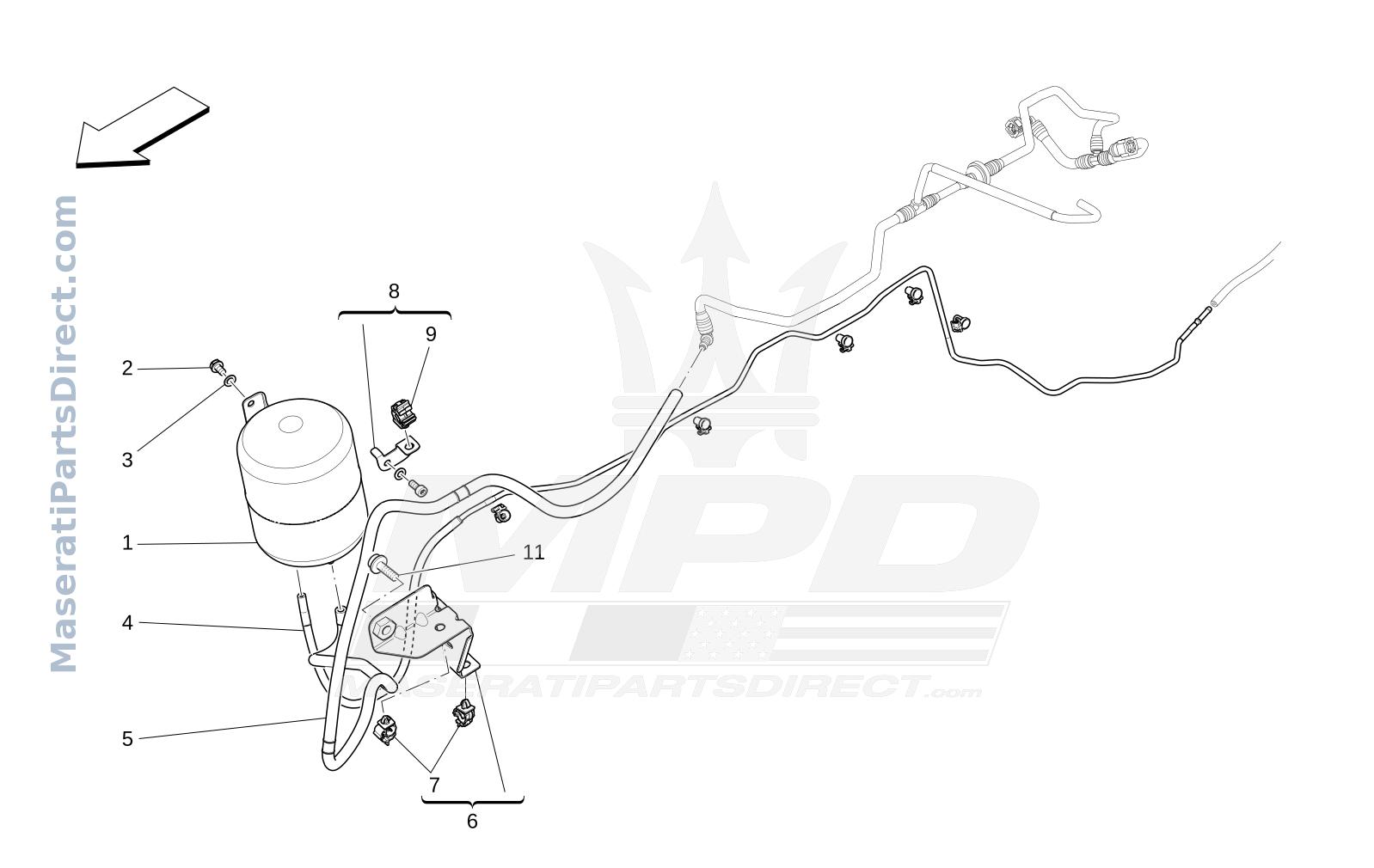 01.50 - 5 - ADDITIONAL AIR SYSTEM Diagram