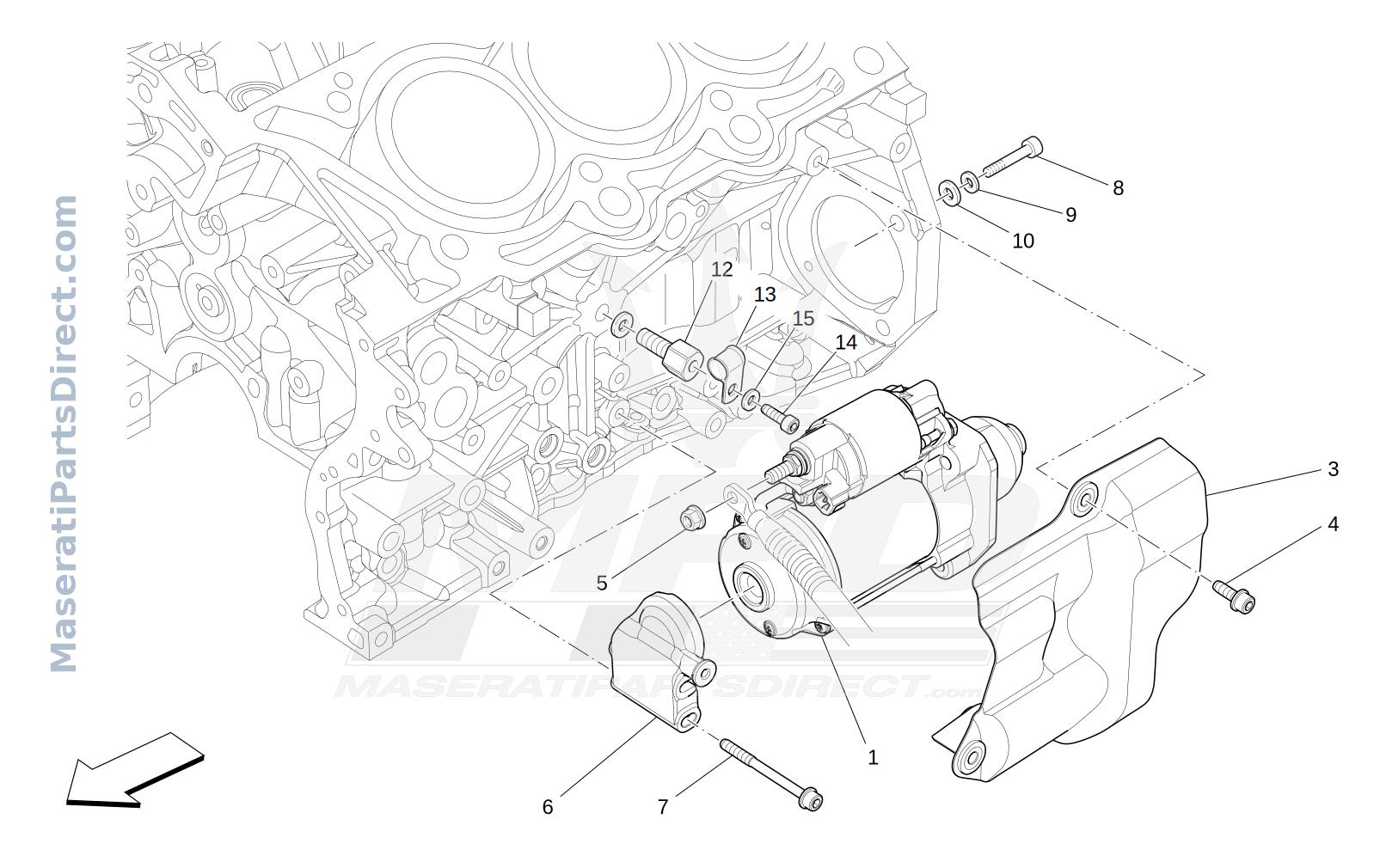 01.91 - 2 - ELECTRONIC CONTROL: ENGINE IGNITION Diagram