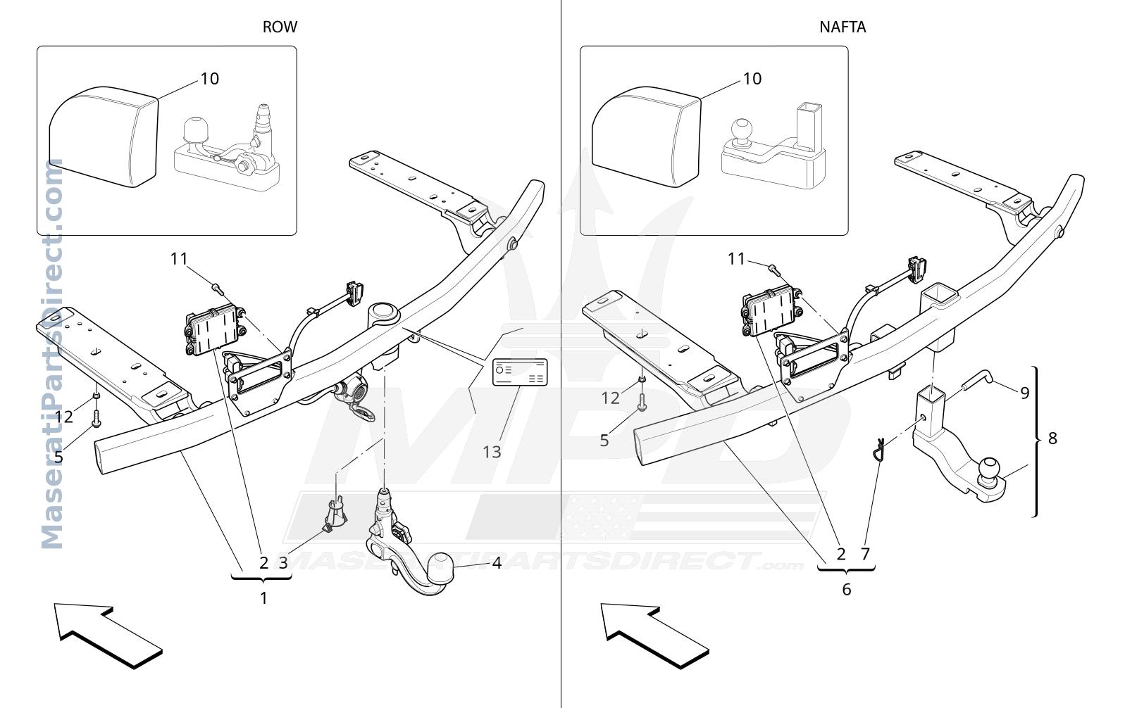 07.30 - 5 - STANDARD PROVIDED Diagram