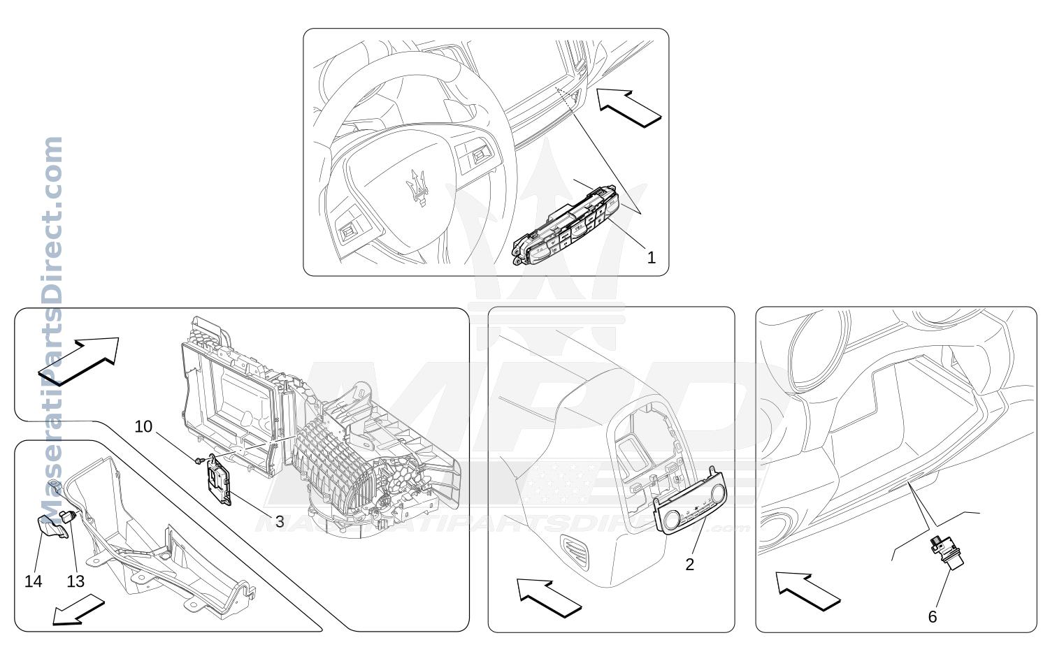 08.49 - 2 - A/C UNIT: ELECTRONIC CONTROL Diagram