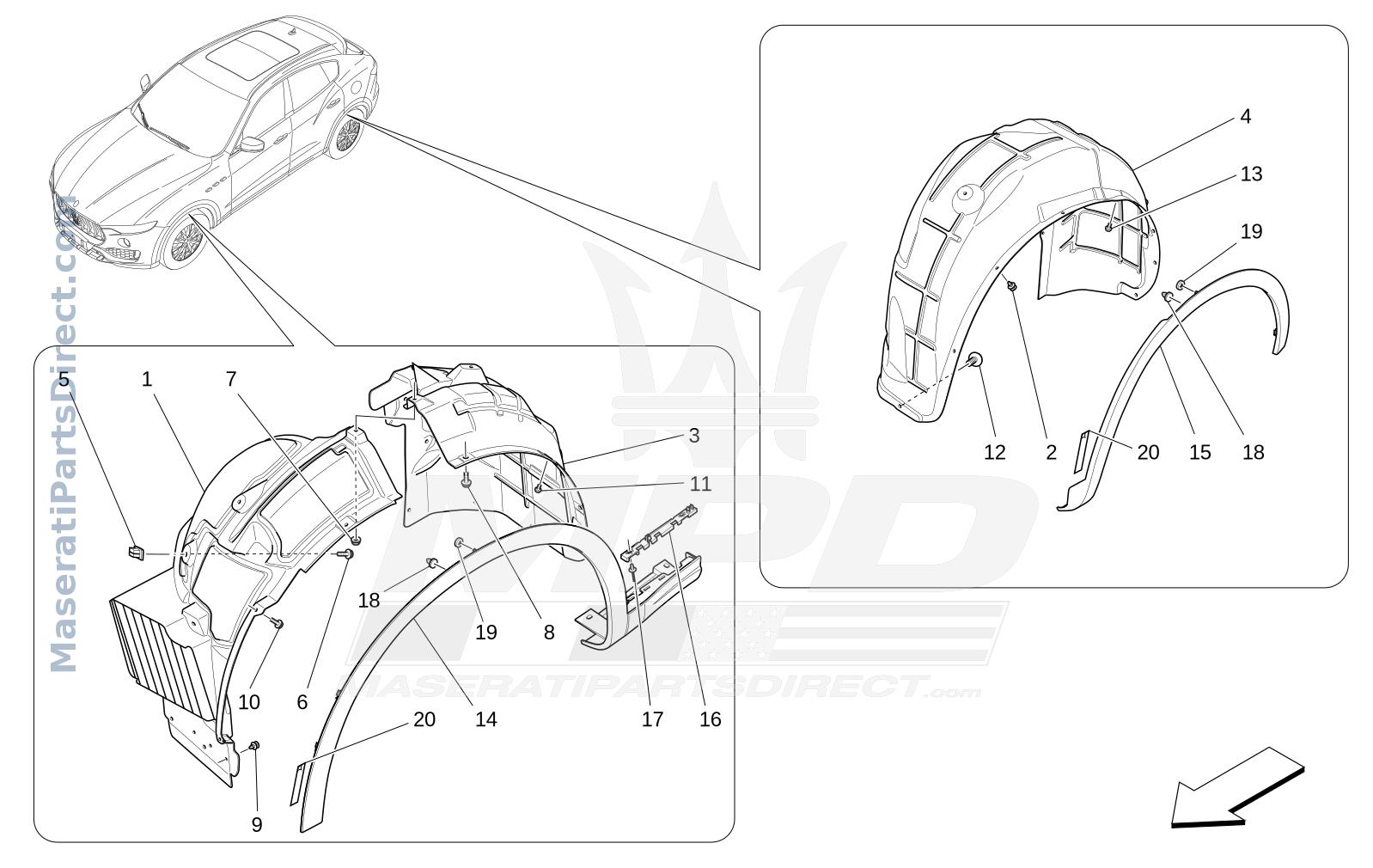 09.13 - 1 - WHEELHOUSE AND LIDS Diagram