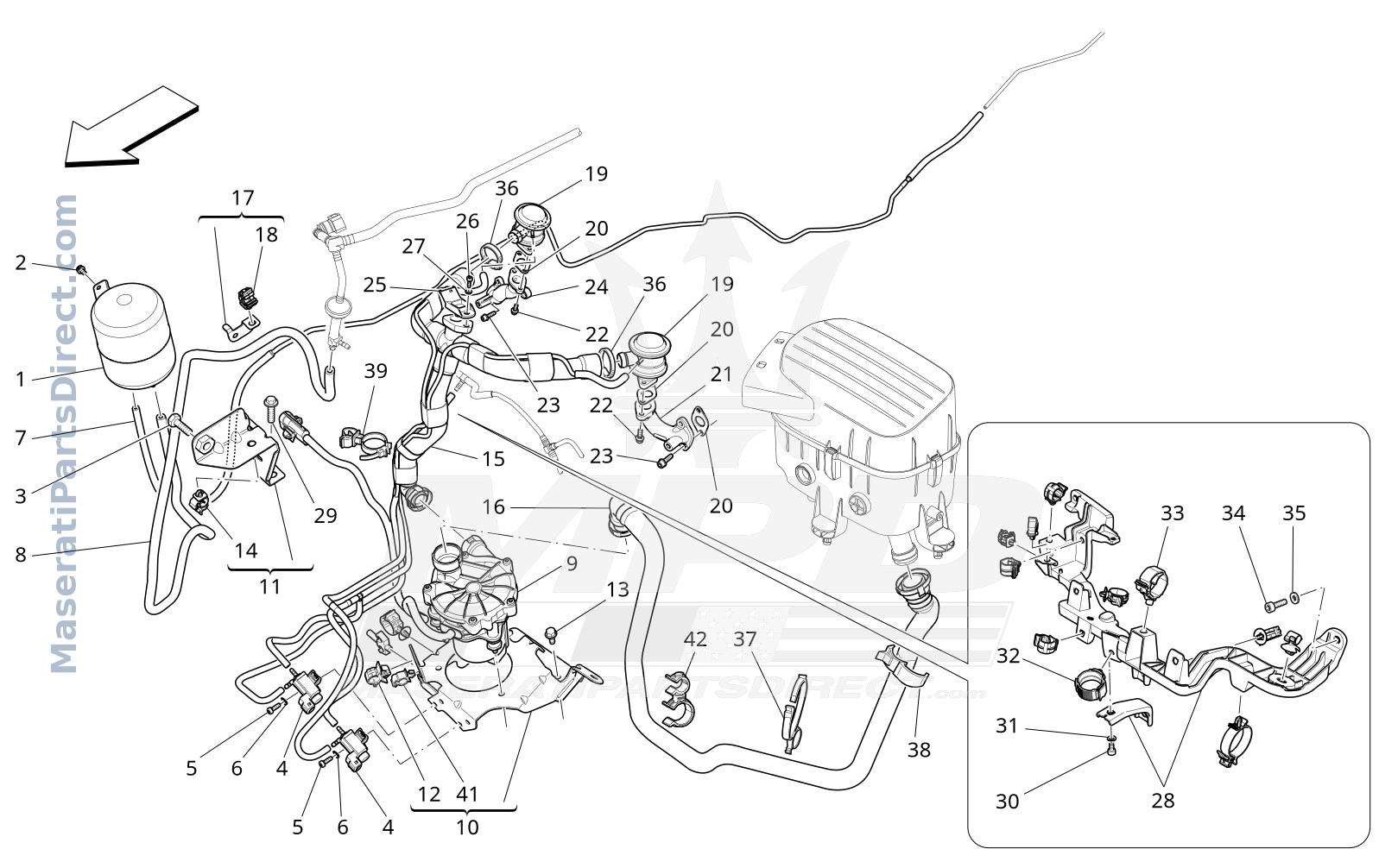 01.50 - 2 - ADDITIONAL AIR SYSTEM Diagram