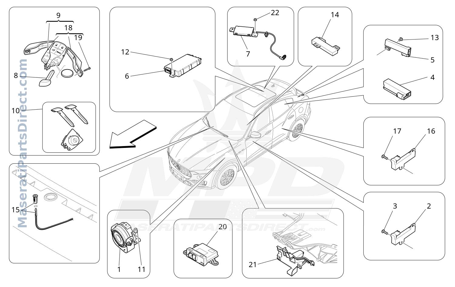 08.53 - 2 - ALARM AND IMMOBILIZER SYSTEM Diagram