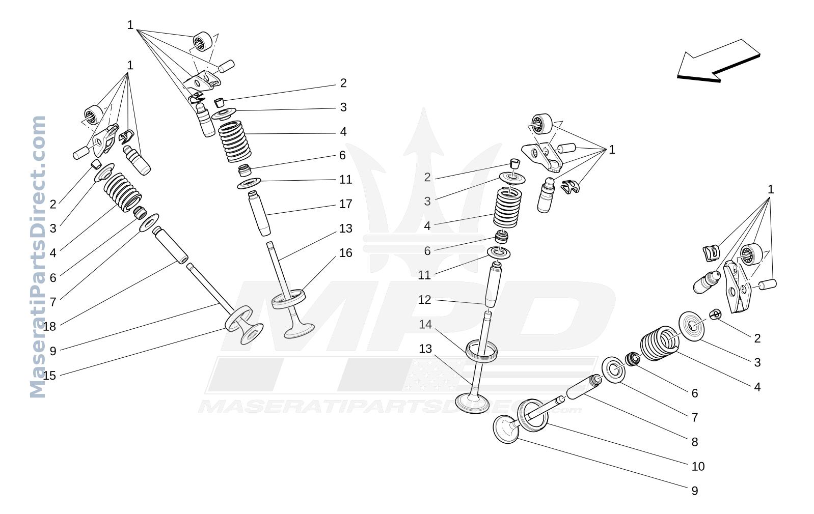 01.25 - 1 - VALVES Diagram