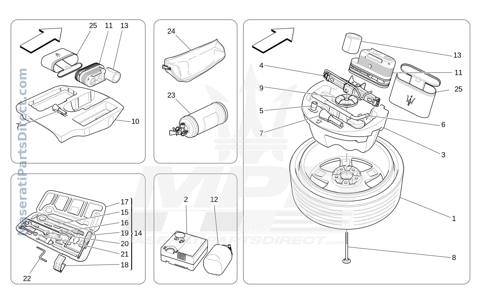 07.30 - 1 - STANDARD PROVIDED Diagram