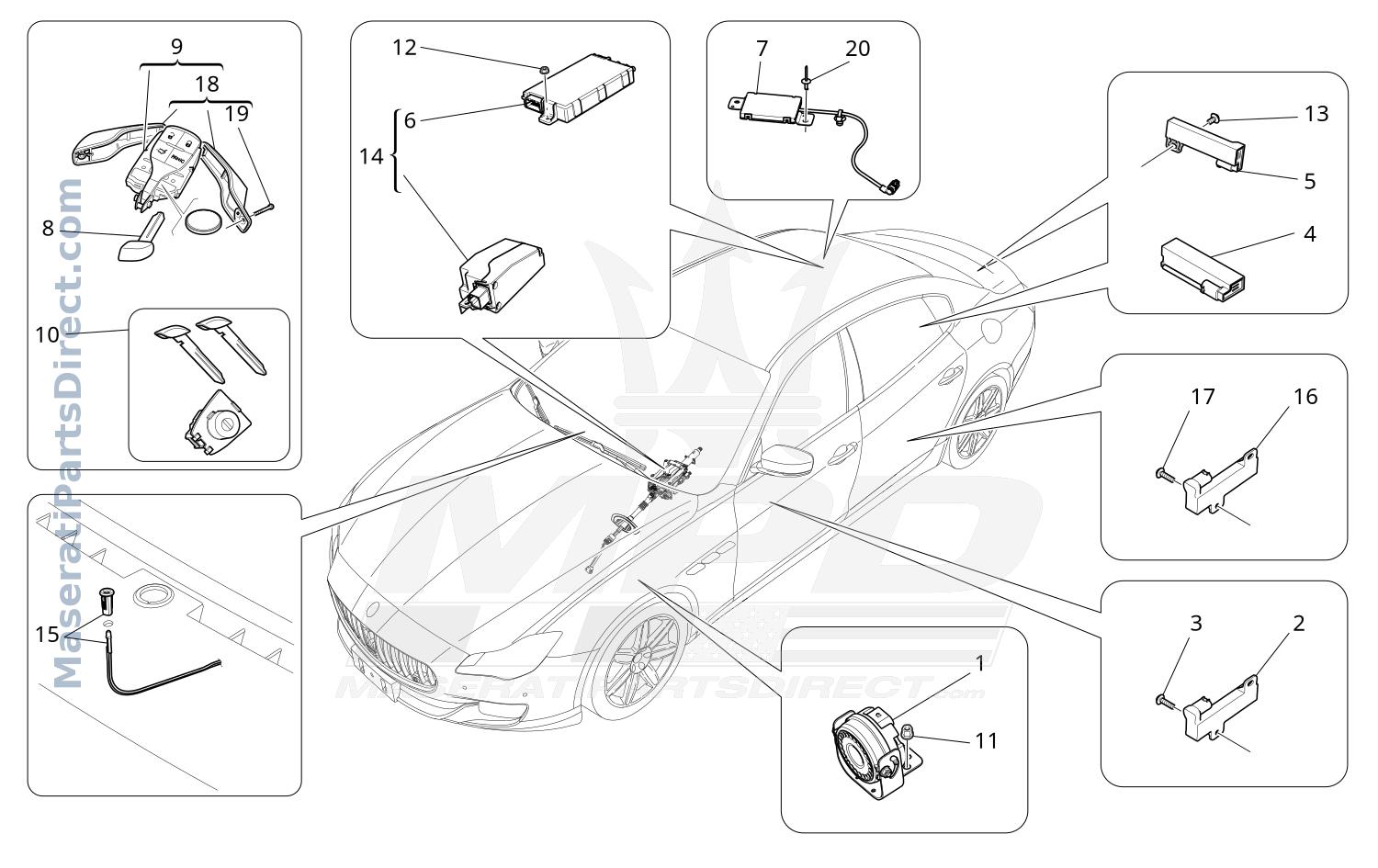 08.53 - 1 - ALARM AND IMMOBILIZER SYSTEM Diagram