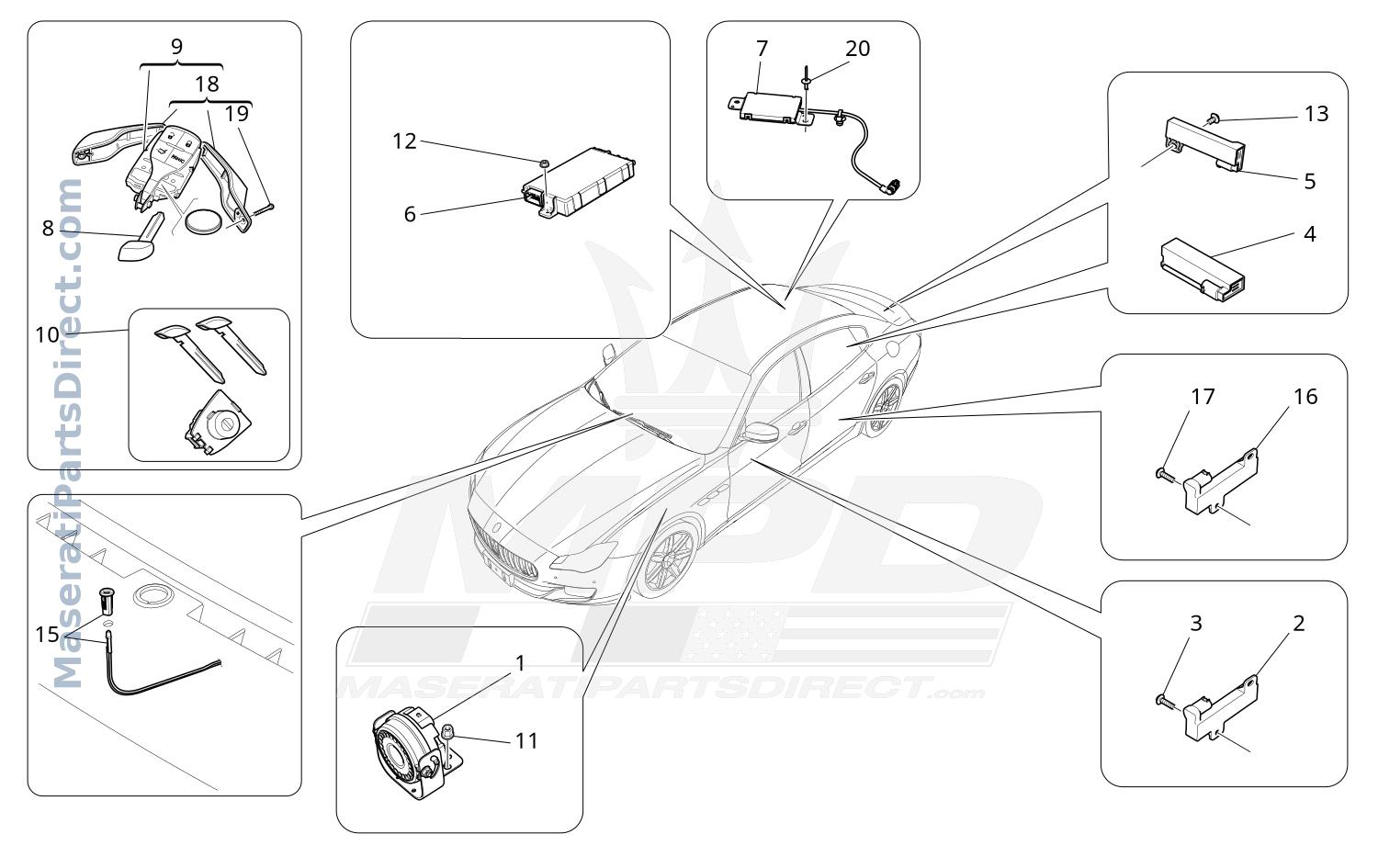 08.53 - 2 - ALARM AND IMMOBILIZER SYSTEM Diagram