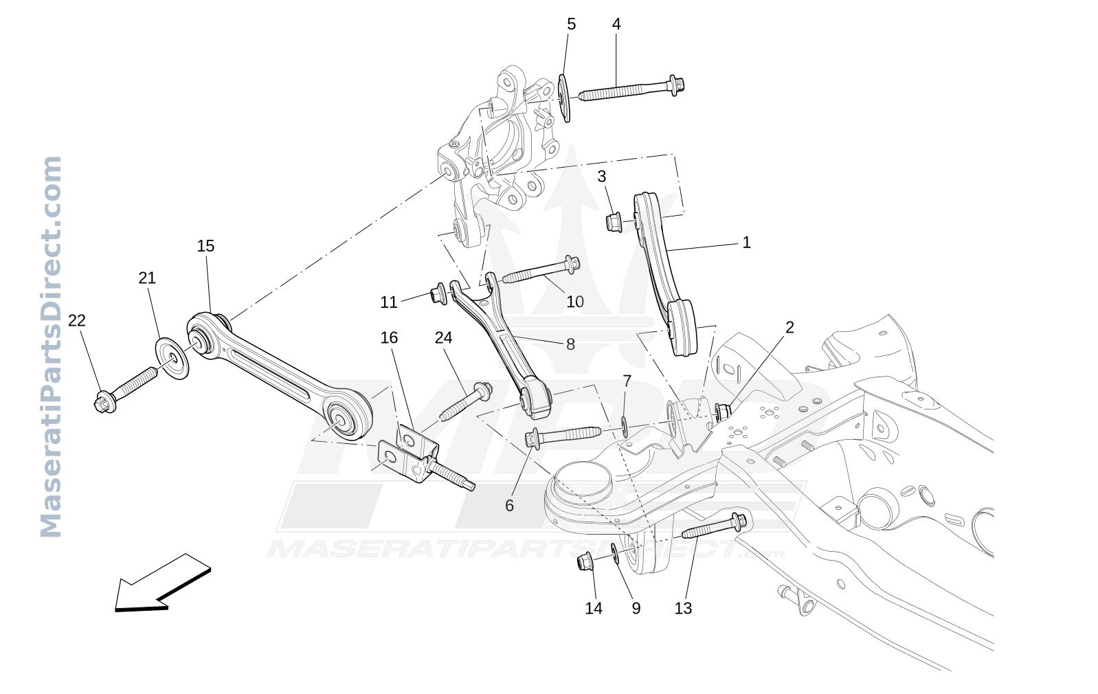 06.20 - 2 - REAR SUSPENSION Diagram