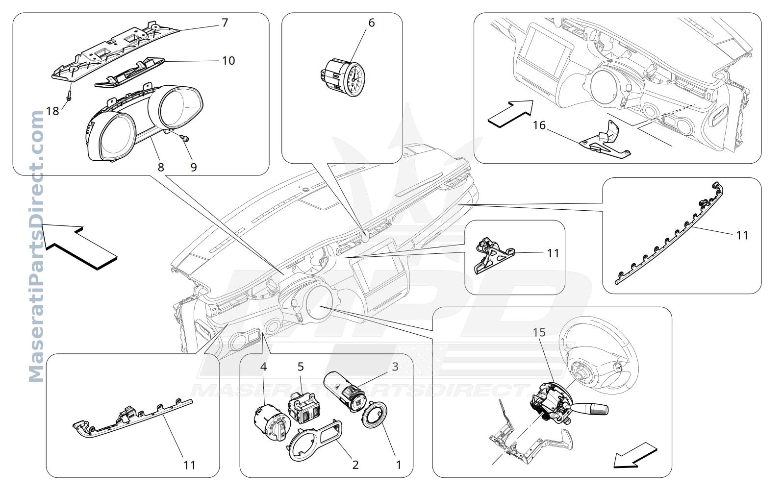 08.50 - 1 - DASHBOARD DEVICES Diagram