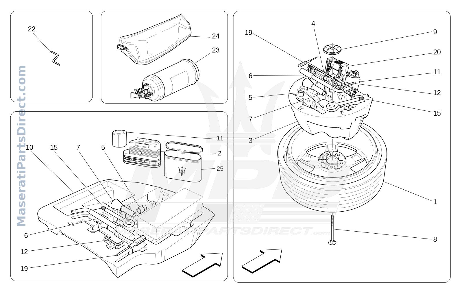 07.30 - 3 - STANDARD PROVIDED Diagram