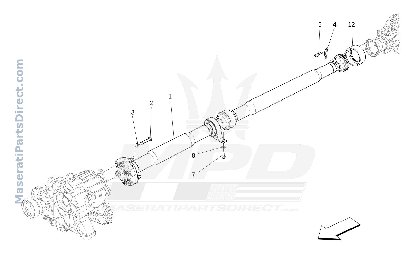 03.30 - 2 - TRANSMISSION SHAFT Diagram