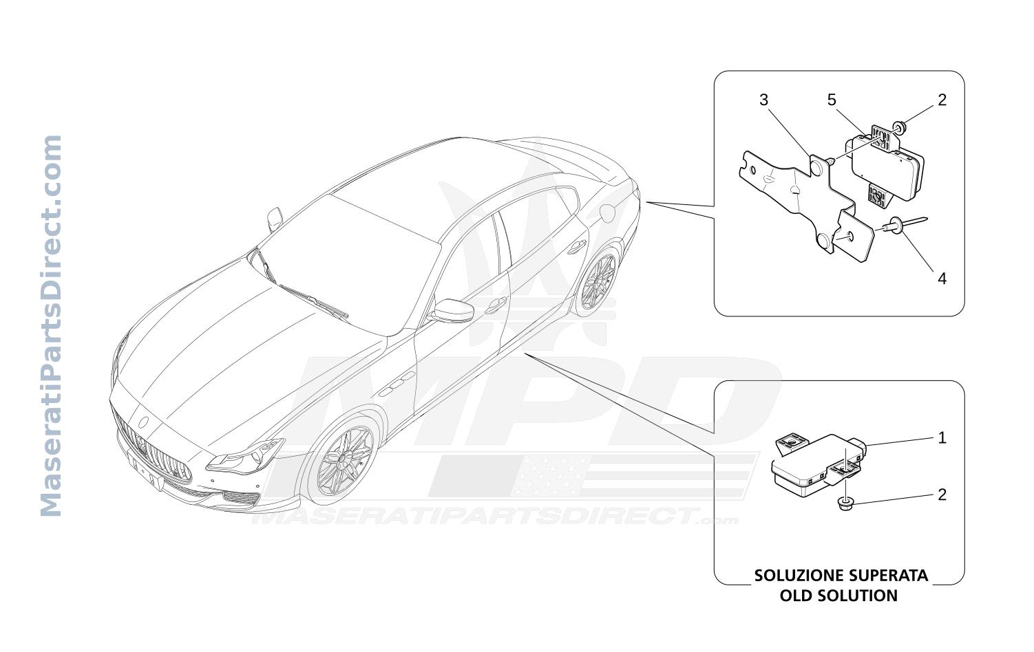 07.20 - 2 - TYRE PRESSURE MONITORING SYSTEM Diagram