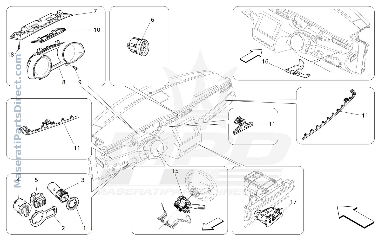 08.50 - 2 - DASHBOARD DEVICES Diagram
