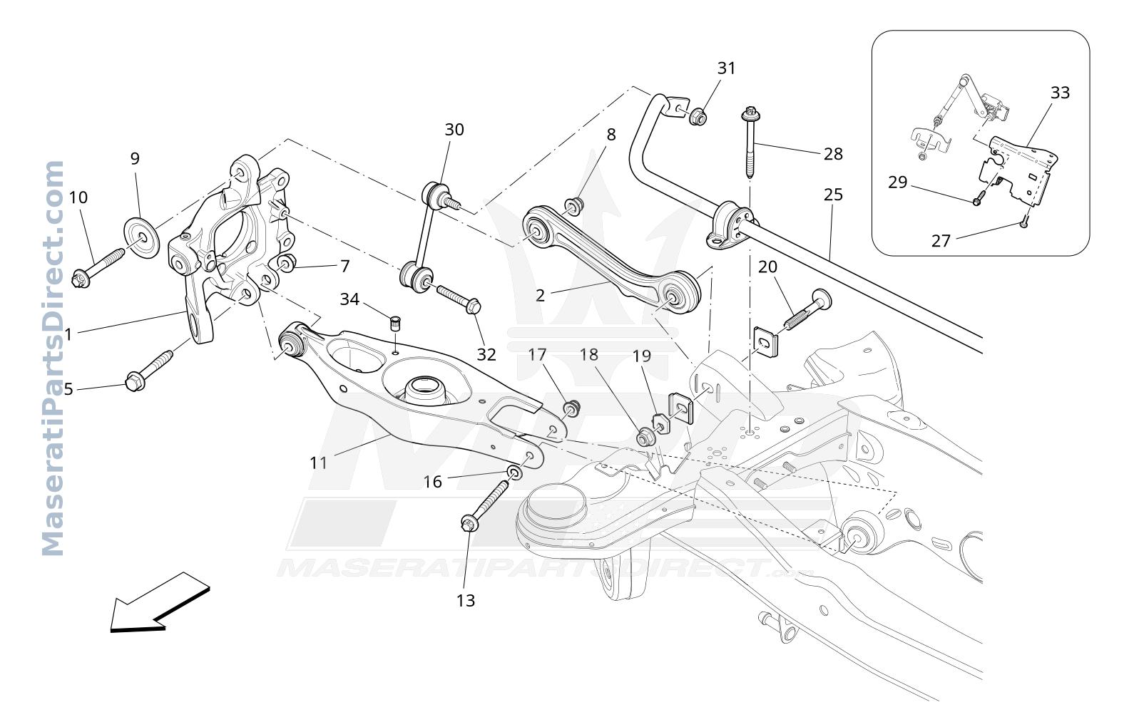 06.20 - 1 - REAR SUSPENSION Diagram