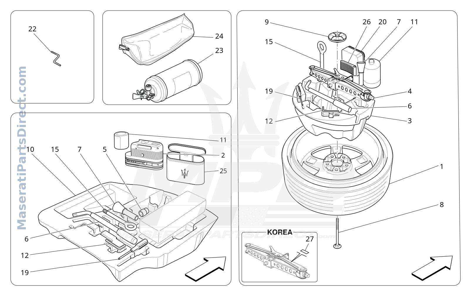 07.30 - 5 - STANDARD PROVIDED Diagram