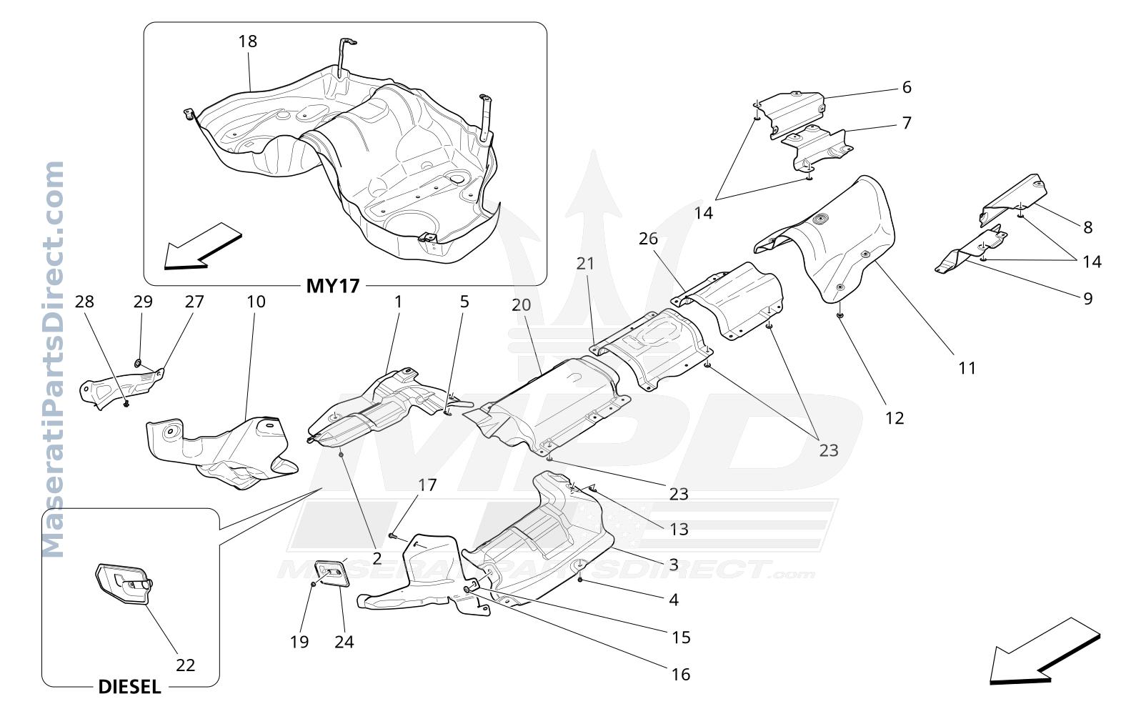 09.63 - 2 - THERMAL INSULATING PANELS Diagram