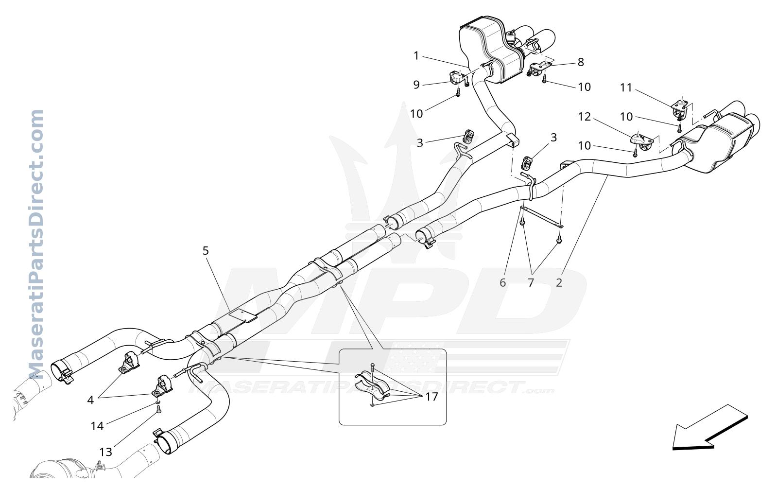 01.81 - 5 - SILENCERS Diagram
