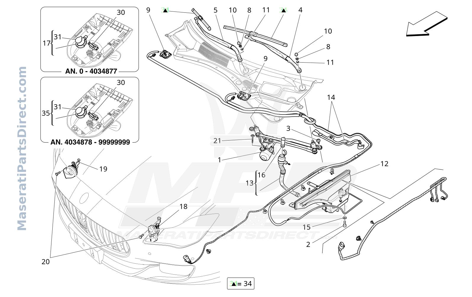 08.00 - 3 - EXTERNAL VEHICLE DEVICES Diagram