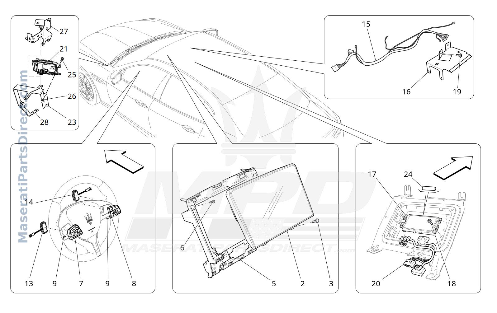 08.71 - 8 - IT SYSTEM Diagram