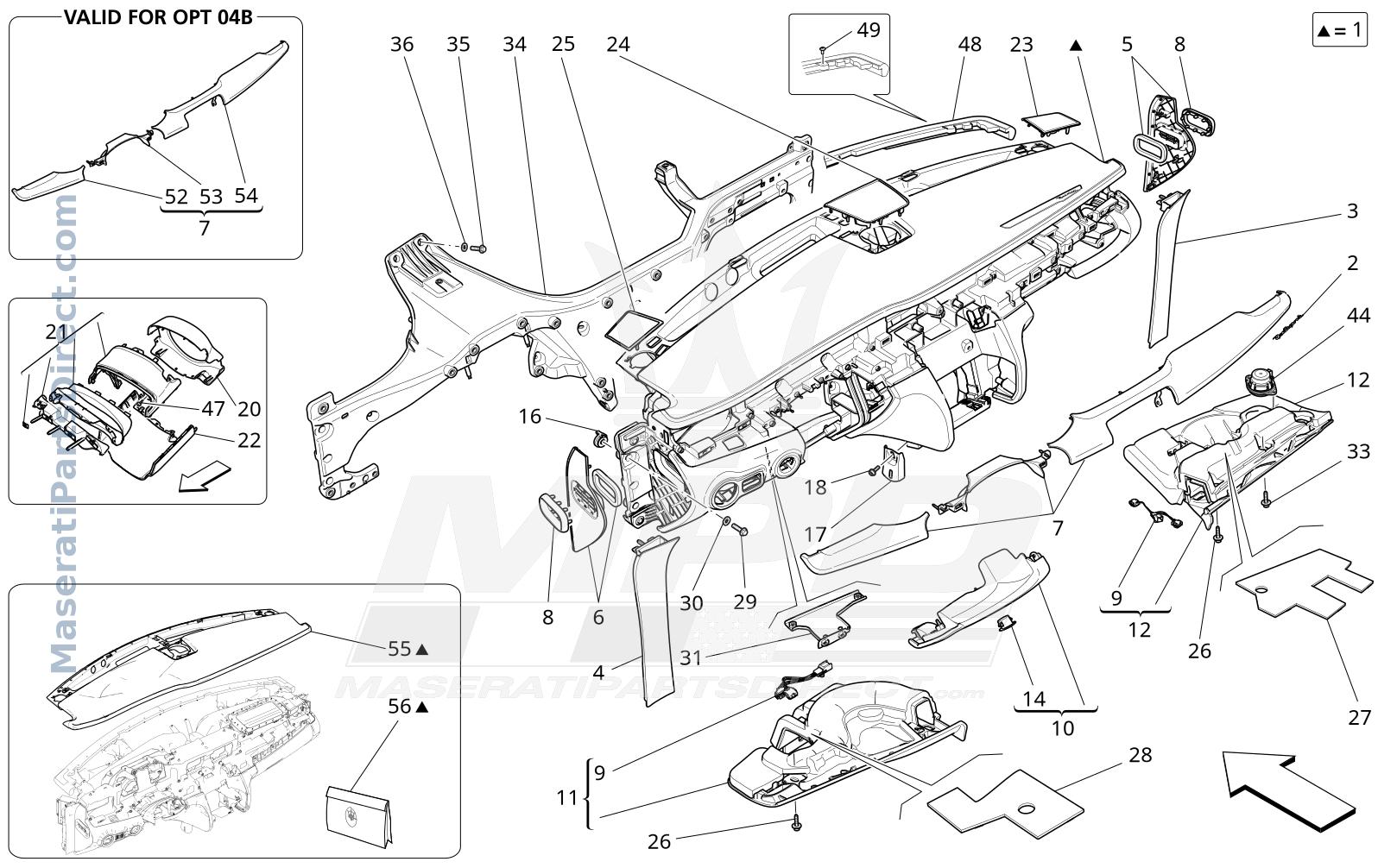 09.50 - 9 - DASHBOARD UNIT Diagram