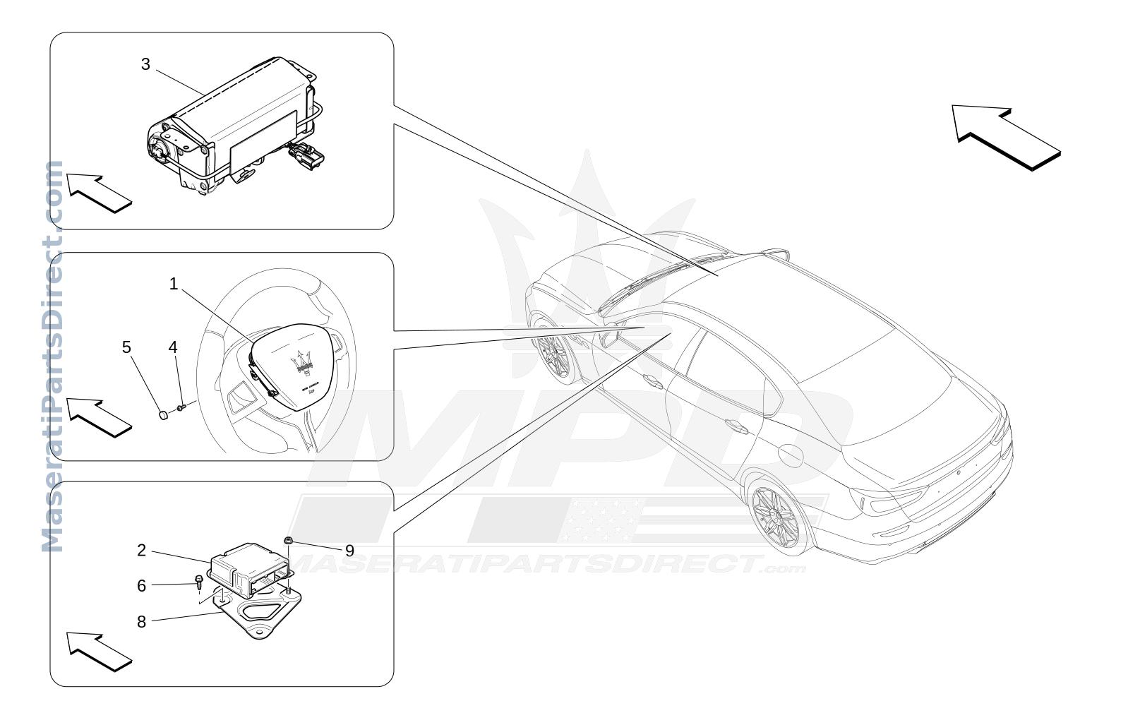07.00 - 2 - FRONT AIRBAG SYSTEM Diagram