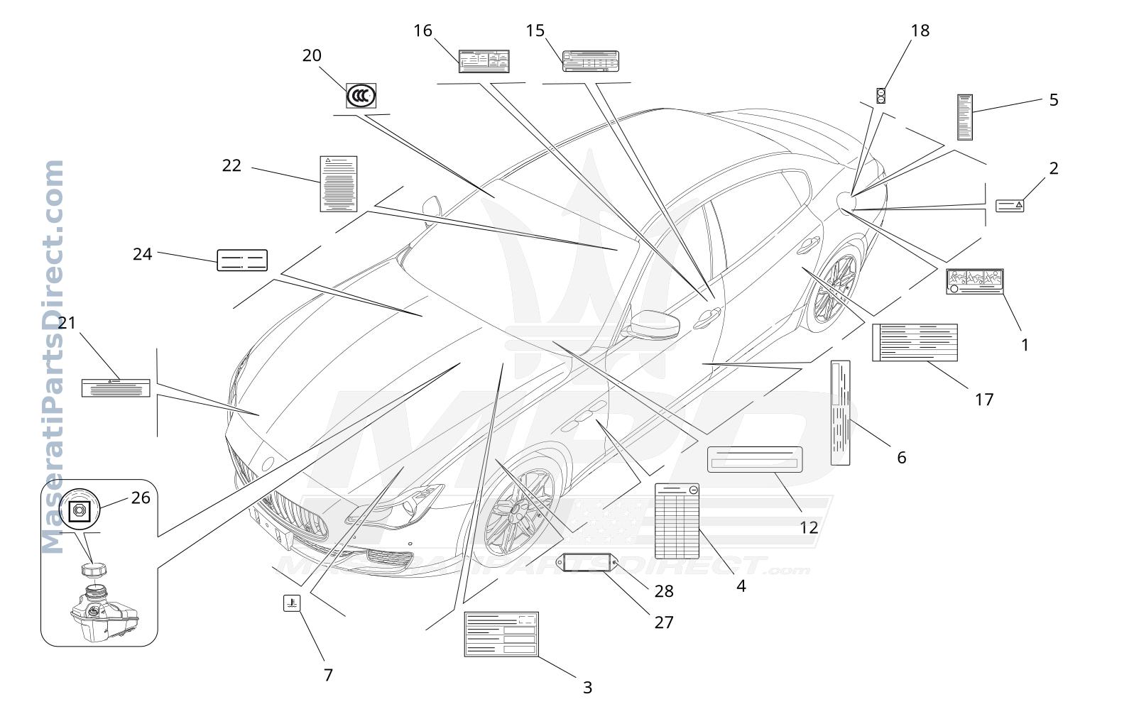 09.17 - 1 - STICKERS AND LABELS Diagram