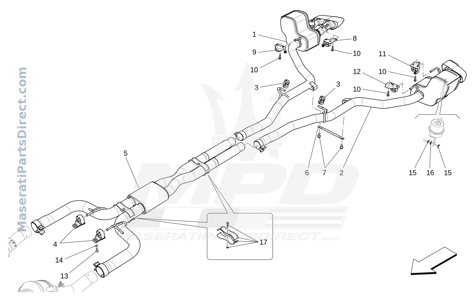 01.81 - 1 - SILENCERS Diagram
