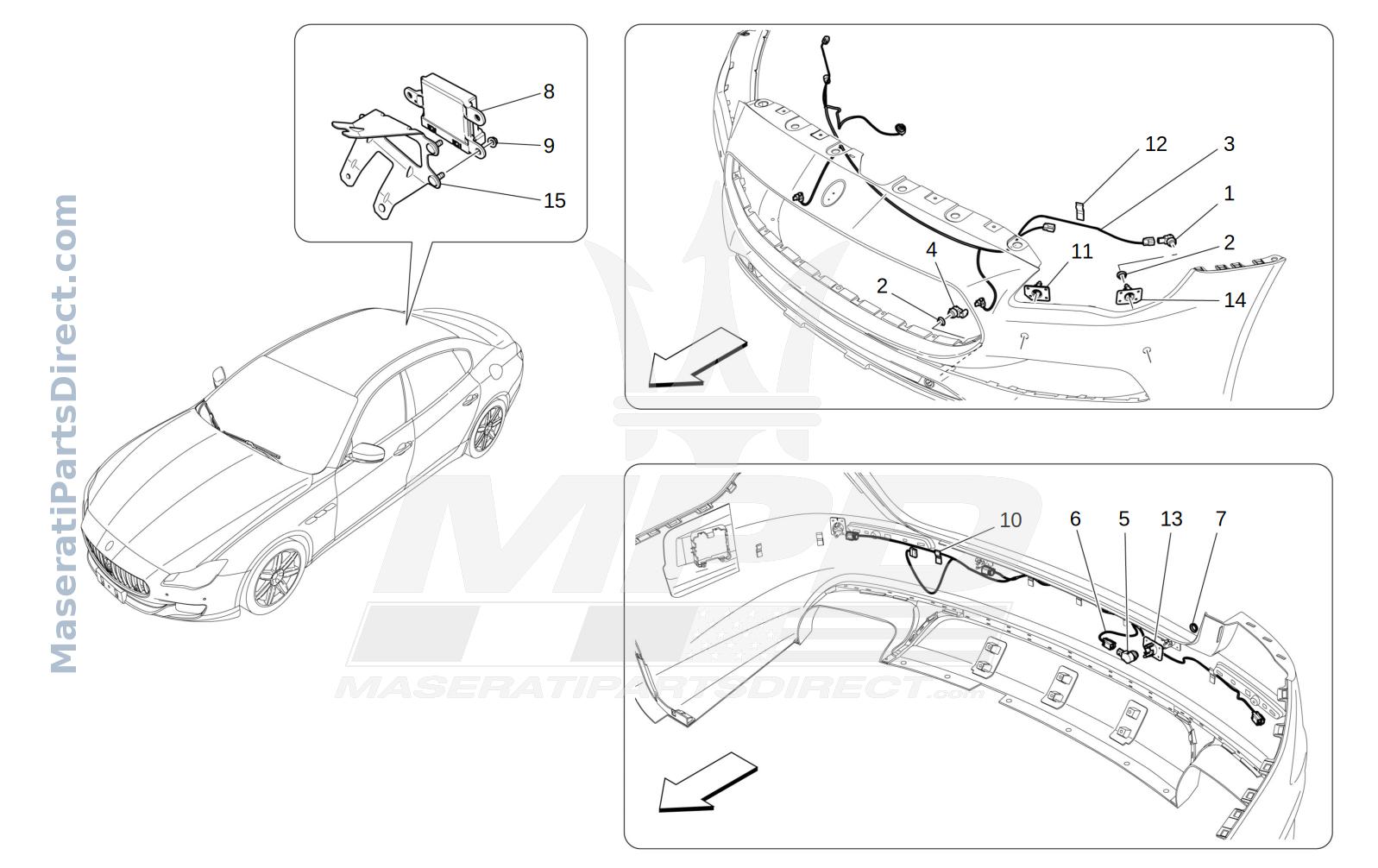 09.12 - 2 - PARKING SENSORS Diagram