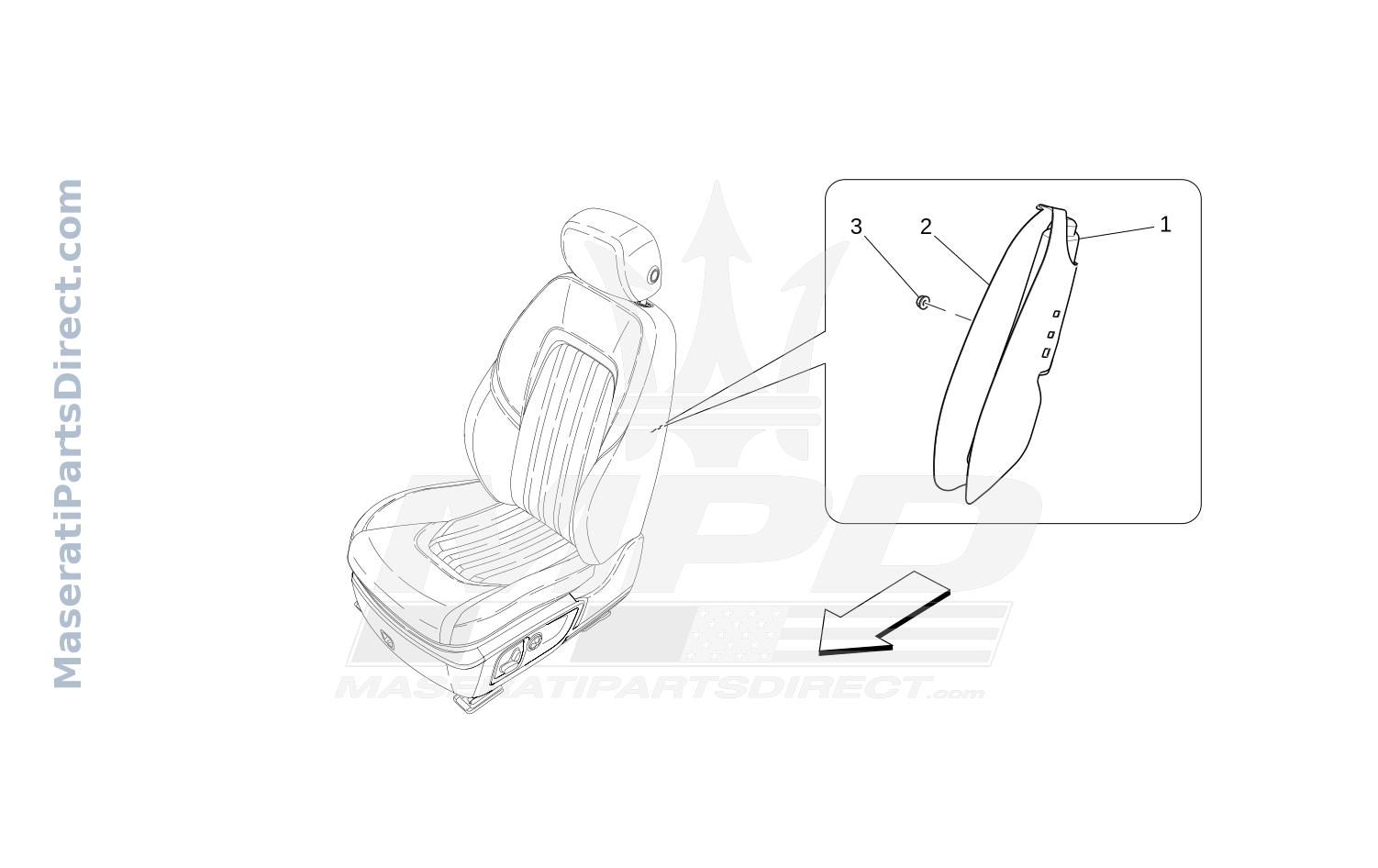 07.02 - 1 - FRONT SIDE BAG SYSTEM Diagram
