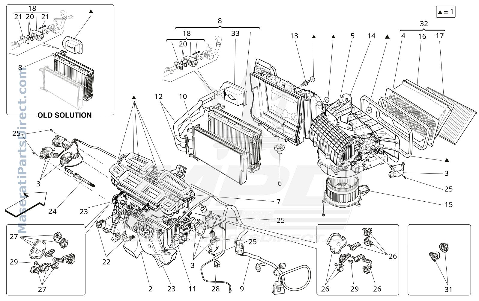 08.41 - 3 - A/C UNIT: DASHBOARD DEVICES Diagram